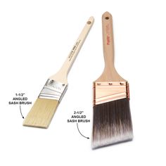 a paint brush labeled with the names and description for each item in this article, it's hard to tell if they are used or not