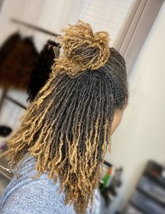 Sisterlocks Color Ideas, Sisterlocks Color, Microlocs Inspiration, Microlocs Journey, Sisterlocks Journey, Locs Journey, Sister Locks, Dyed Tips