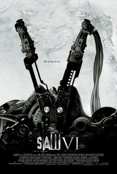 a movie poster for the film saw vi