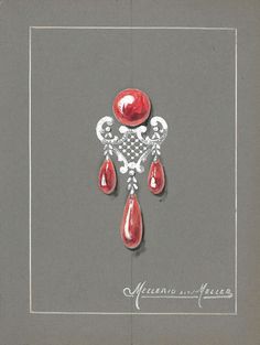 Jewellery Designing, Jewel Drawing, Jewelry Rendering, Bijoux Art Nouveau, Art Jewelry Design, Jewellery Design Sketches, Jewelry Illustration, Jewelry Design Drawing, Gemstone Art