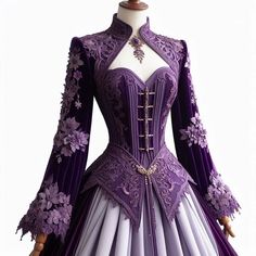 ai, digital art, image, character, illustration, cartoon, fantasy, design, animation, icons, 3D, comic, painting, manhwa, pfp, pp, cover Purple Fantasy Dress, Purple Victorian Dress, Goddess Of Chaos, Prince Ben, Manhwa Pfp, Comic Painting, Fantasy Design, Fairytale Fashion