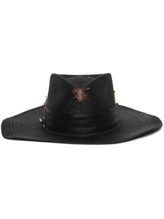 black straw distressed finish teardrop crown flat brim Black Western Panama Hat With Curved Brim, Western Style Black Panama Hat With Curved Brim, Western Style Black Panama Hat With Flat Brim, Western Black Flat Brim Panama Hat, Western Style Black Flat Brim Panama Hat, Western Black Panama Hat With Short Brim, Black Western Panama Hat With Short Brim, Black Adjustable Panama Hat With Flat Crown, Western Style Black Brimmed Panama Hat