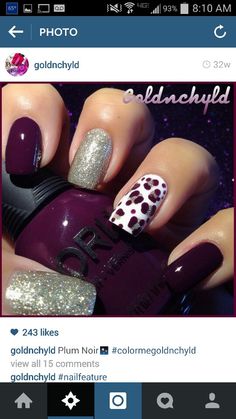 Nail Cheetah, Nails Print, Dark Purple Nails, Cheetah Nail Designs, Nails Chrome, Cheetah Nails, Hacks Beauty, Purple Nail Designs