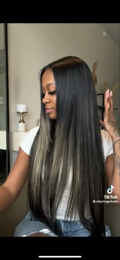 Home Haircuts, Weft Extensions, Twisted Hair, Black Hair Extensions, Quick Weave Hairstyles, Hair Ponytail Styles, Tape In Hair Extensions