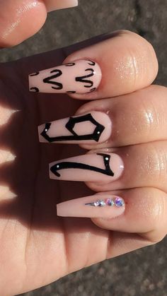 24th Birthday Nail Designs, Aries Birthday Nails Short, Aries Nails Ideas, Birthday Year Nails, Aries Birthday Nails Acrylic, 777 Nails Design, Birthday Nail Set Ideas Taurus, Aries Nail Art, Zodiac Acrylic Nails