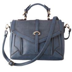 I can't quite believe this bag is from Target! #DENIZENdatenight Blue Square Bag With Gold-tone Hardware, Target Bag, Qvc Dooney And Burke, Target Top, Crossbody Satchel, Handbag Collection, Hot Bags, Trendy Handbags, Tory Burch Bag