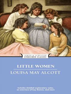 the cover of little women by louis may alcott