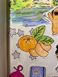 mandarina orange fruit draw sketch Aesthetic Things To Draw On Your Wall, Cute Orange Drawing, Oranges Drawing, Orange Drawings, Orange Doodles, Orange Sketch, Orange Doodle, Orange Journal, Orange Drawing