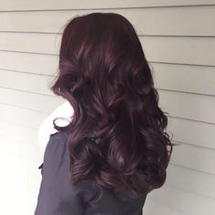 Red Tint Hair, Cherry Hair, Hair Tint, Dark Brown Hair Color, Pinterest Hair