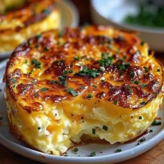 a close up of a plate of food on a table