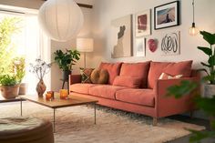 Sally - Rydan Interiors Coral Sofa, Red Couch, Corner Sofa Set, Sofa Living, Comfortable Sofa, Living Room Inspo