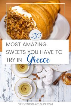 the most amazing sweets you have to try in greece