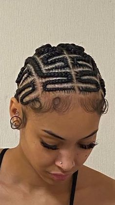 Zigzag Cornrows, Healthy Black Hair, Cornrows Braids For Black Women, Feed In Braids Hairstyles, Braids Hairstyles Pictures, Cute Box Braids Hairstyles, Quick Braided Hairstyles