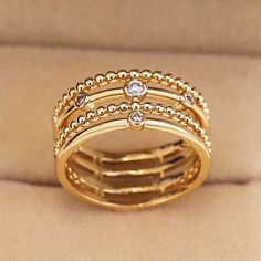 "Fashion Layer Design Shiny Zircon Trendy Gold Rings For Women, Evgg1150 Ring Size: 7 Stone: Cubic Zircon Metal/Material: Gold Plated Brass Quality Material Attractive Packaging Other Available Ring Size: 7, 8, 10 Message Me For Any Query. Bundle Offer: 3 For $25, 5 For $35." Trendy Gold Rings, Gold Rings For Women, Layered Fashion, Layer Design, Size 10 Rings, New Classic, Metal Material, Rings For Women, Crystal Rings