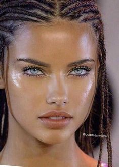 Adriana Lima Style, Most Beautiful Eyes, Angel Face, Adriana Lima