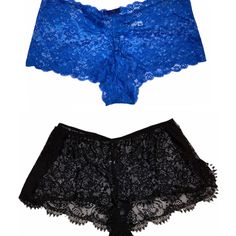 Beautiful Lace Boy Shorts Black Are More Loose Great For Slipping Blue Are More For Everyday Wear Both Are Brand New/Unworn Without Original Tags These Are Wholesale Items And Some Came Without Original Tags And Packaging More Styles/Sizes To Be Listed Including Bras,Panties,Bodies,Corsets Please Bundle And Save $ Body Corset, Boy Shorts Panties, Adore Me, Shorts Black, Corsets, Boy Shorts, Women's Intimates, Everyday Wear, Packaging