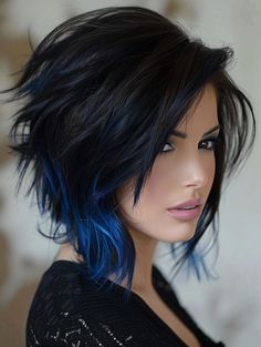 Bold and Beautiful Highlight Ideas for Black Hair: Trends for All Styles Highlight Ideas For Black Hair, Black Hair Trends, Ideas For Black Hair, Highlight Ideas, Granny Hair, Bold Hair Color, Edgy Hair, Haircut And Color, Hair Color And Cut