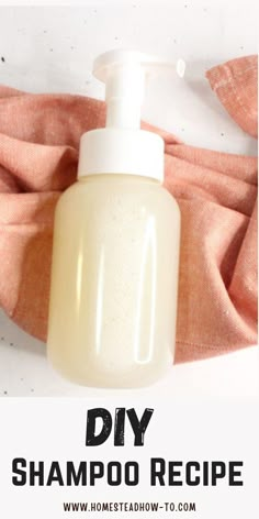 Learn how to make an all-natural shampoo with simple ingredients for healthier, toxin-free hair care. #NaturalShampoo #DIYHairCare #ToxinFreeBeauty