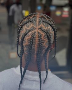 Twist With Beads Men, Mens Braids Hairstyles Video, Men Cornrows Design Full Head, Men’s Stitch Braids With Design, Men’s Braids Full Head, Braids Men, Boy Braids, Men Beard