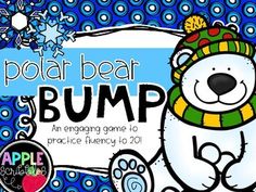 polar bear bump an engaging game to practice flueny