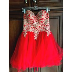 Beautiful Red Dress. Only Worn One And Has Been Dry Cleaned. Fits Like A Size 4 Red Homecoming Dress, Dillards Dresses, Beautiful Red Dresses, Red Homecoming Dresses, Homecoming Dress, Homecoming Dresses, Red Dress, Homecoming, Prom Dresses