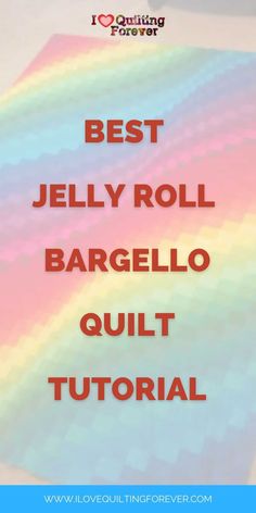 the best jelly roll barcello quilt pattern for beginners to make it easy and fun