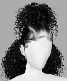 Cute Simple Hairstyles, Try On Hairstyles, Cute Curly Hairstyles, Curly Hair Styles Easy