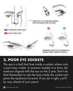 how to draw the eyes in 3 easy steps step by step instructions for beginners