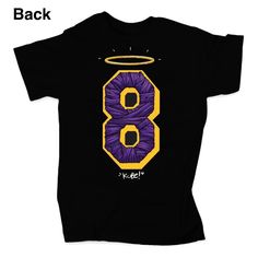 Kobe Tribute Unisex T-Shirt (Front Is Blank) Kobe Jersey, Kobe 8 Jersey, Kobe Bryant Tshirt Ideas, Book Of Five Rings, Circus Halloween Costumes, Kobe Bryant Graphic Tee, Lakers Shirt, Ty Beanie Boos, Sports Bra And Leggings