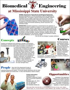 an advertisement for the university of mississippi state university with images of people and objects in it