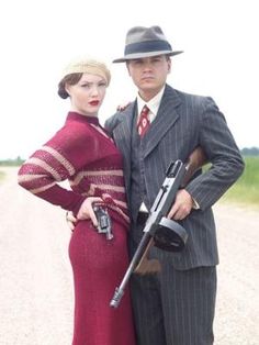 Bonnie And Clyde 2013, Bonnie And Clyde Pictures, Bonnie And Clyde Tattoo, Gangster Wedding, Bonnie And Clyde Photos, Holliday Grainger