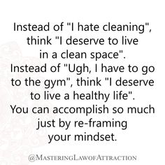 Clean Space, Mental And Emotional Health, I Deserve, Life Advice, Emotional Health, Going To The Gym, Good Advice, Wisdom Quotes