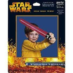 One Star Wars 20" Inflatable Lightsaber. Plan your Star Wars battle today!!! So fun! Please note: This lightsaber does not light up. SHIPPING INFORMATION:We stock all the items we offer allowing us to ship quickly. We will process and ship your order quickly. We ship out of Alabama via USPS 1st Class Mail and most orders will arrive to their US destination in 3-5 business days (excluding weekends and holidays) after they ship; however, shipments can take up to 15 days (though this is very rare). Lego Star Wars Party, Star Wars Theme Party, Star Wars Meme, Star Wars Light, Star Wars Quotes, Star Wars Birthday Party, Star Wars Light Saber, Star Wars Birthday, Star Wars Kids