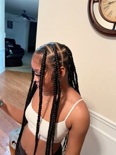 Xl Knotless Braids, Hairstyles For Straight Hair Men, Wavy Hair Haircut Ideas, Long Hairstyles For Straight Hair, Wavy Hair Haircut, Hairstyles For Spring Break, Straight Hair Men, Korean Crochet, Layered Haircuts For Long Hair