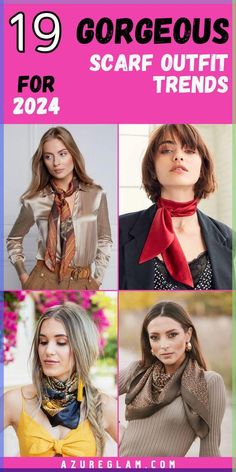 Explore the top 24 scarf outfit trends of 2024. From elegant silk scarves to cozy winter styles, versatile designs for men, and cultural expressions. Get insights into the latest patterns, fabrics, and DIY ideas. Embrace the scarf revolution for a stylish and expressive year ahead!