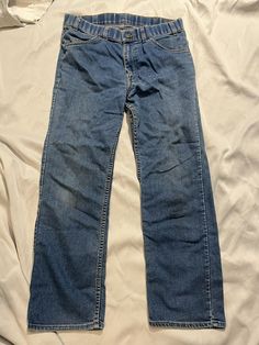 Good vintage condition Some worn and discolor as pictures Levis Vintage, As Pictures, Light Boots, Boys Jeans, Vintage Levis, Jeans Denim, Denim Pants, Levi Jeans, Denim Jeans