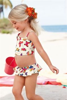 Buy Butterfly Bikini (3mths–6yrs) from the Next UK online shop Ragamuffin, Girly Girl Outfits, Fashion Baby Girl Outfits, Cooler Look, Swimwear Girls, Fashion Kids, 404 Page Not Found