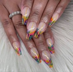 Pedi Inspiration, Nail Art Patterns, Elegant Touch Nails, Nail Glam, Finger Paint, Classy Acrylic Nails, Exotic Nails, Nail Idea