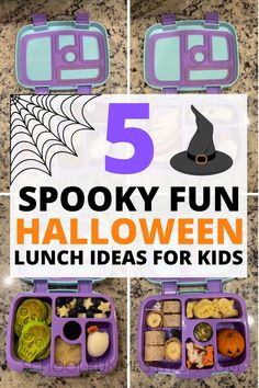 five spooky fun halloween lunch ideas for kids