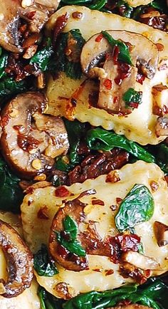 a close up of some food on a plate with broccoli and other vegetables