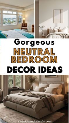 neutral bedroom ideas