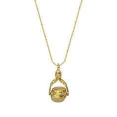 This lovely and unique locket rotating pendant necklace is a must-have for the antique lover. Featuring a 30" rope chain with a beautifully designed and three-sided rotating pendant locket necklace, this breathtaking piece is the perfect way to keep memories close to your heart. Available in silver tone, gold tone & rose gold tone Measurements: 30"L x 0.88"W x 1.5"H Vintage-inspired necklace featuring a spinning pendant with trio of locket windows. Three lockets in one This lovely and unique pie Rotating Pendant, Unique Locket, Chic Fashionista, Pendant Locket, 1928 Jewelry, Vintage Inspired Jewelry, Inspired Necklace, Rose Gold Metal, Jewelry Companies