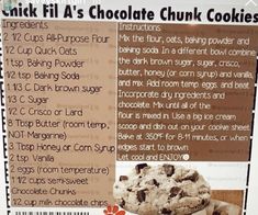 a close up of a box of cookies with instructions on the front and back side