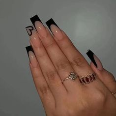 Box Shaped Nails, Short Fake Nails, Manicure Tips, Coffin Press On Nails, Diamond Nails