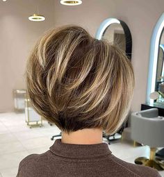 Long Stacked Haircuts, Wedge Bob Haircuts, Medium Stacked Haircuts, Short Stacked Hair, Short Stacked Bob Haircuts, Wedge Haircut, Stacked Haircuts, Feathered Bangs