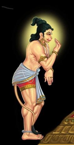 Anjaneya Swamy Images, Hindu Mandir, Bal Hanuman, Sri Ram, Happy Navratri Images, Hanuman Chalisa, Dancers Art