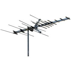 45-Mile Range Indoor/Outdoor HDTV HI-VHF Antenna - Super Arbor Best Outdoor Tv Antenna, Long Range Tv Antenna, Outdoor Hdtv Antenna, Outdoor Tv Antenna, Antenna Gain, Outdoor Antenna, Hdtv Antenna, Outdoor Range, Tv Antennas