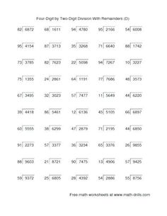 Division By Two Digit Numbers Worksheets B0C 2 Digit Division Worksheets, 2 Digit Division, Division Worksheets Grade 3, Long Division Worksheets, Division Practice, Numbers Worksheets, Math Sheets, Division Worksheets