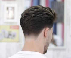 Ducktail Haircut Men, Hairstyles For Men Undercut, Taper Fade Men, Messy Slick Back, Mens Hairstyles For Straight Hair, Long Male Hairstyles, Teen Boy Haircuts Straight Hair, Long Fade Haircut, Slicked Back Hair Men