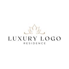 the logo for luxury logo residence